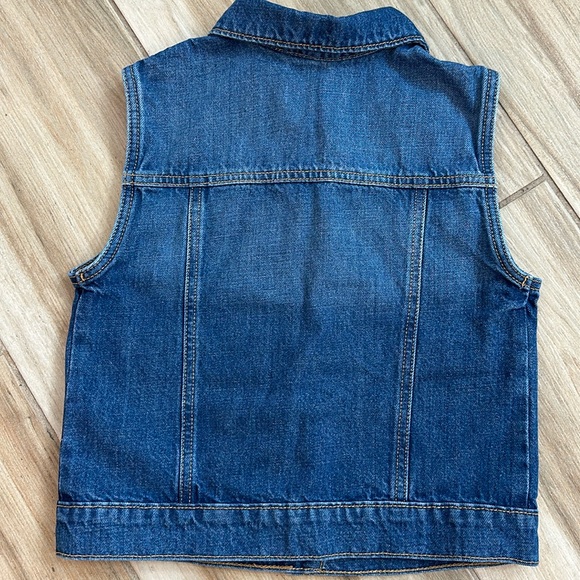 denim vest - Picture 6 of 6